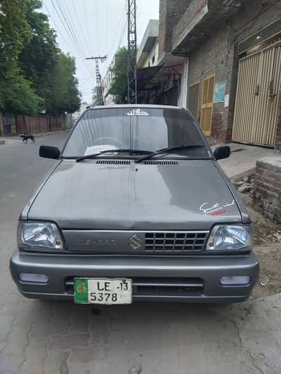 Suzuki Mehran VXR 2013
