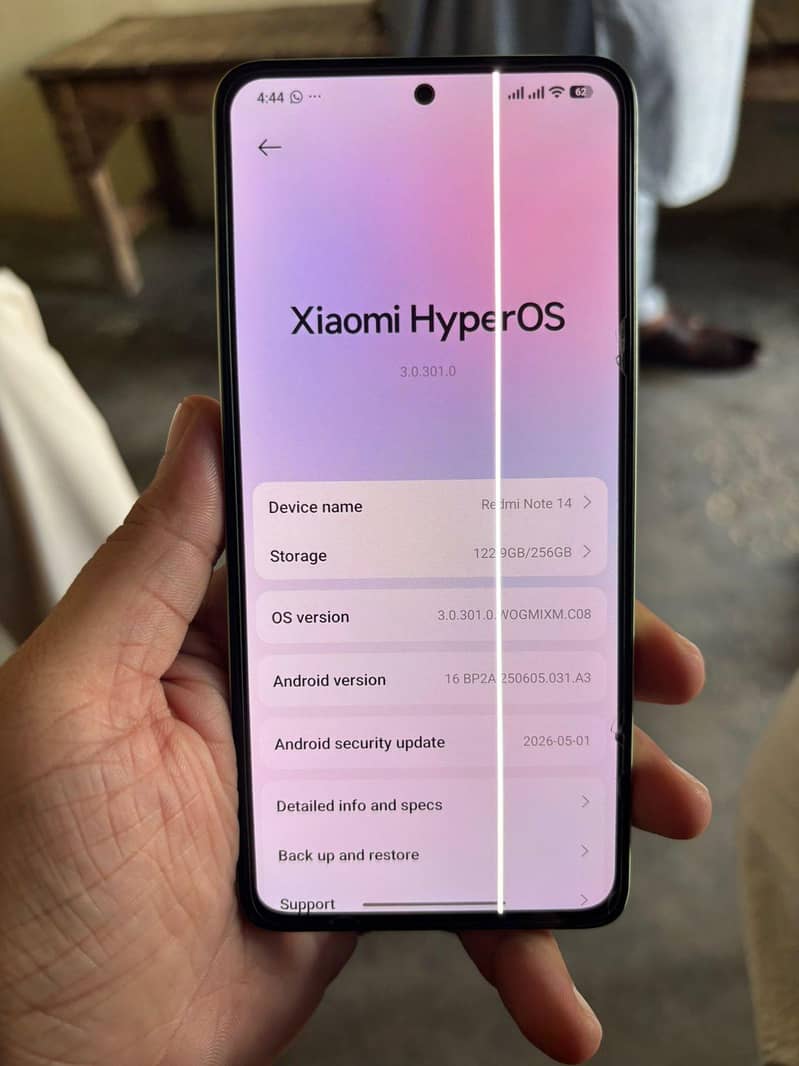 Xiaomi Redmi Note 14 0