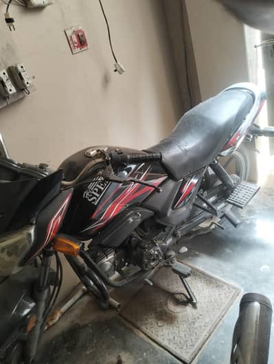 Hi Speed Alpha SR100