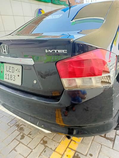 Honda City Aspire 2014