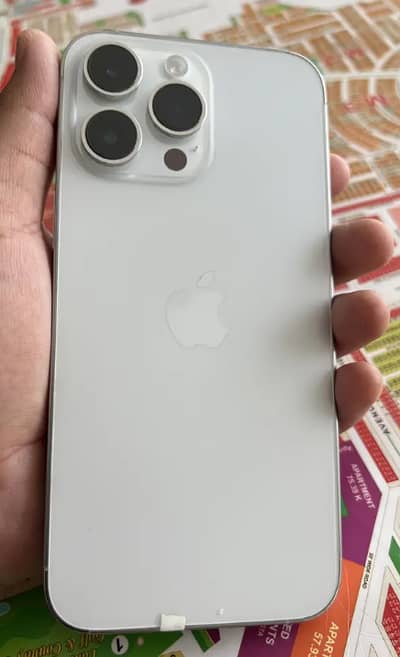 Apple iPhone 15 Pro Max  256gb  non PTA