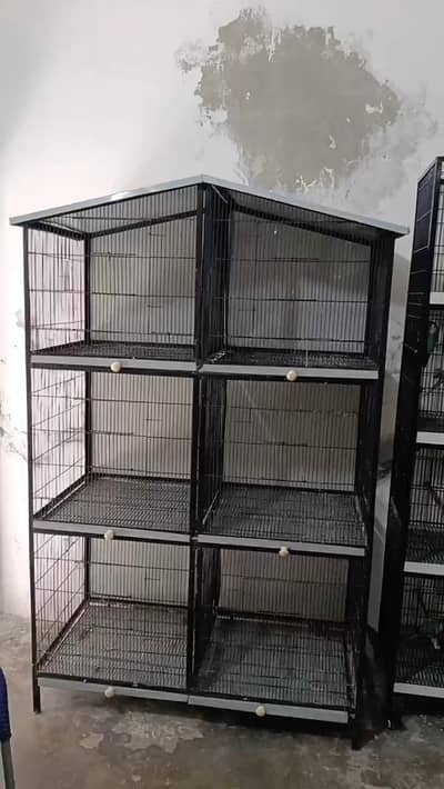 Cage 4ft Front 2ft Depth 2 height