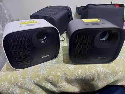 ETOE Europian brand projectors 4k supported with Google TV official
