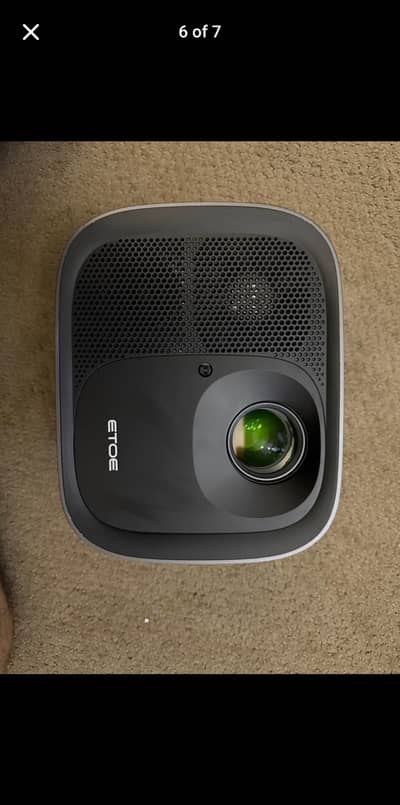 ETOE Europian brand projectors 4k supported with Google TV official