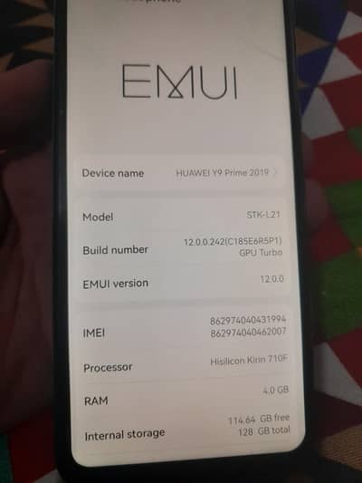 Huawei Y9 Prime