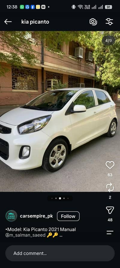 KIA Picanto 2021
