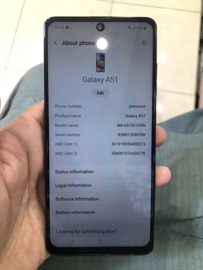 Samsung A51 6/128