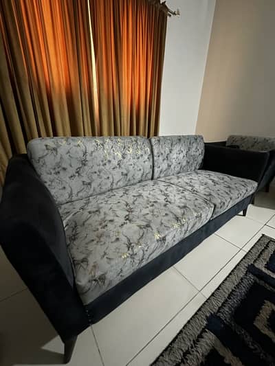 5 seater sofa set good as new