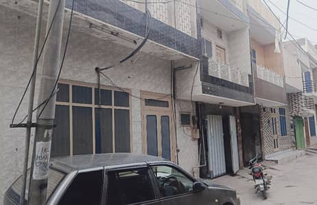 5 marla house for rent at jhang road ali