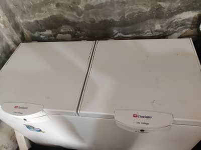 Dawlance deep freezer