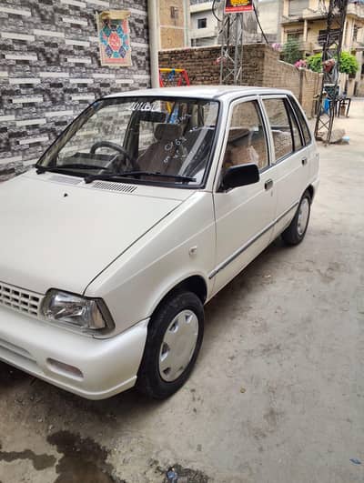 Suzuki mehran for rent