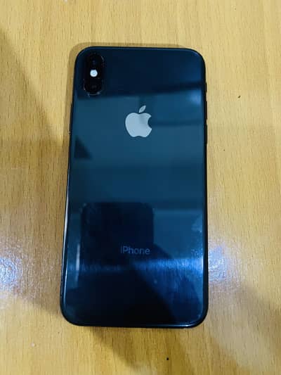 Iphone x 256gb PTA approved with box (Water Sealed Guarantee)