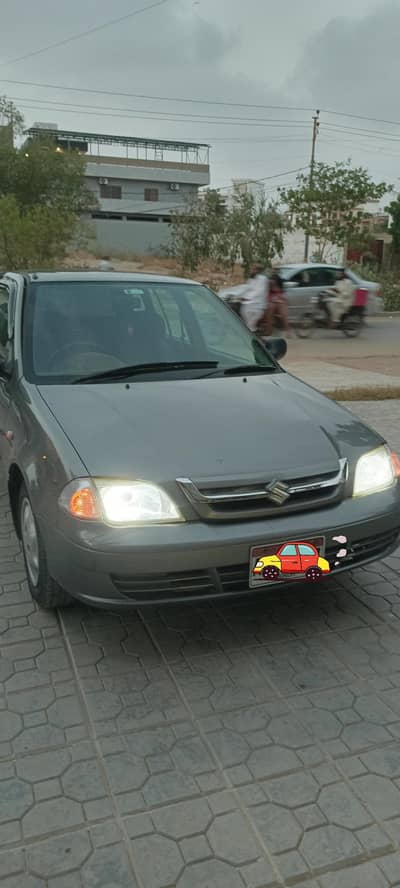Suzuki Cultus VXR 2015