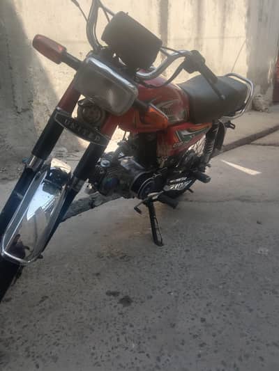 united 70cc urgent sale