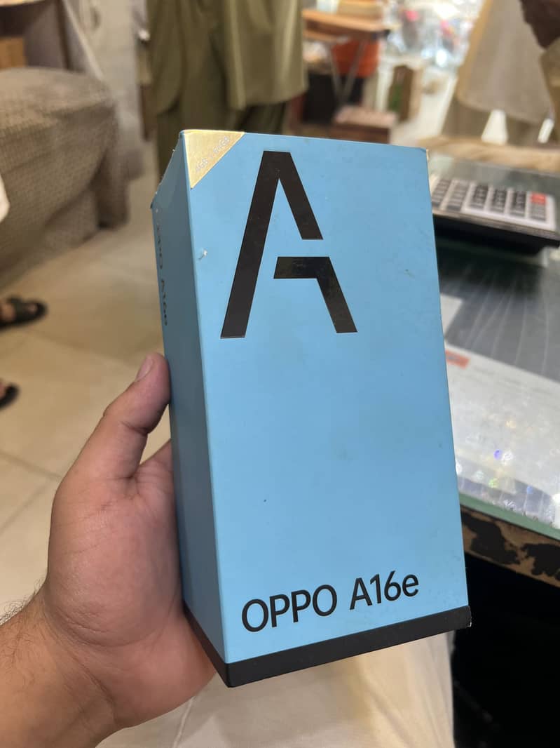 OPPO A16e 0