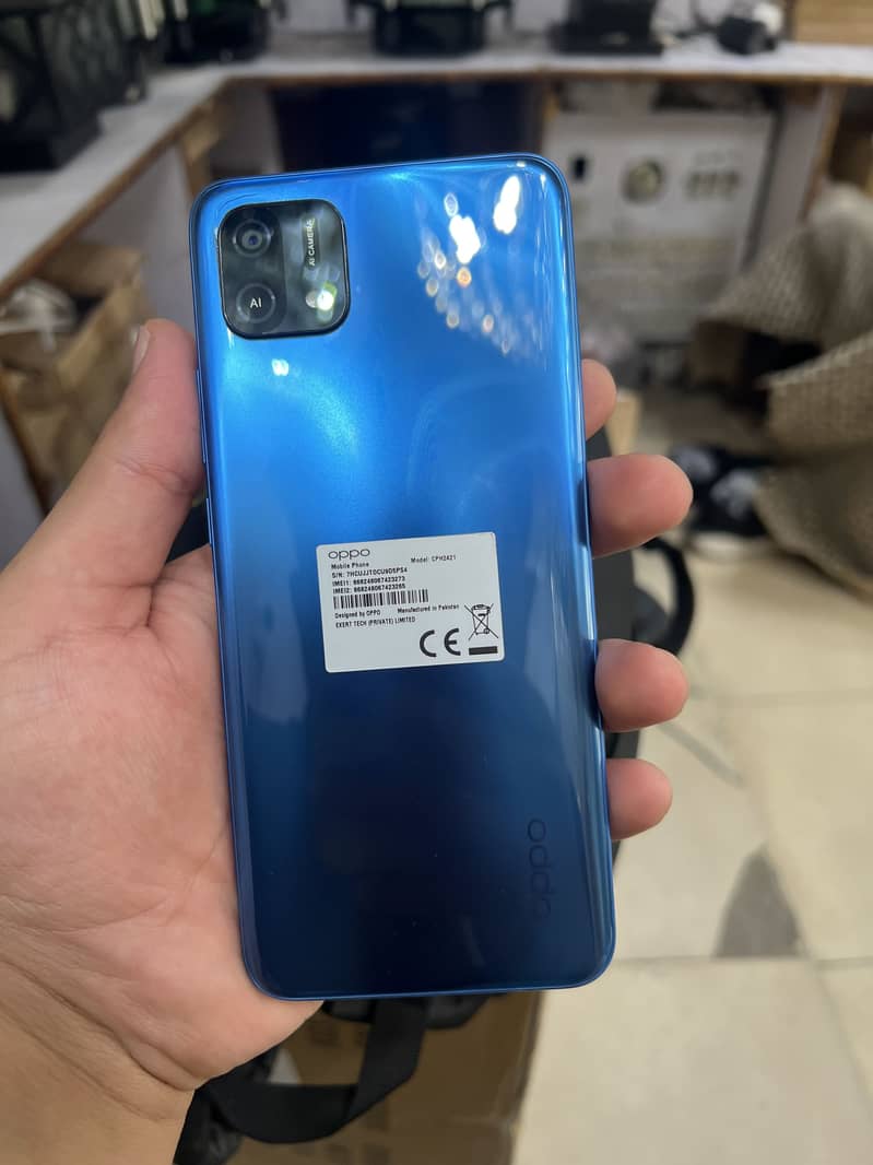 OPPO A16e 1
