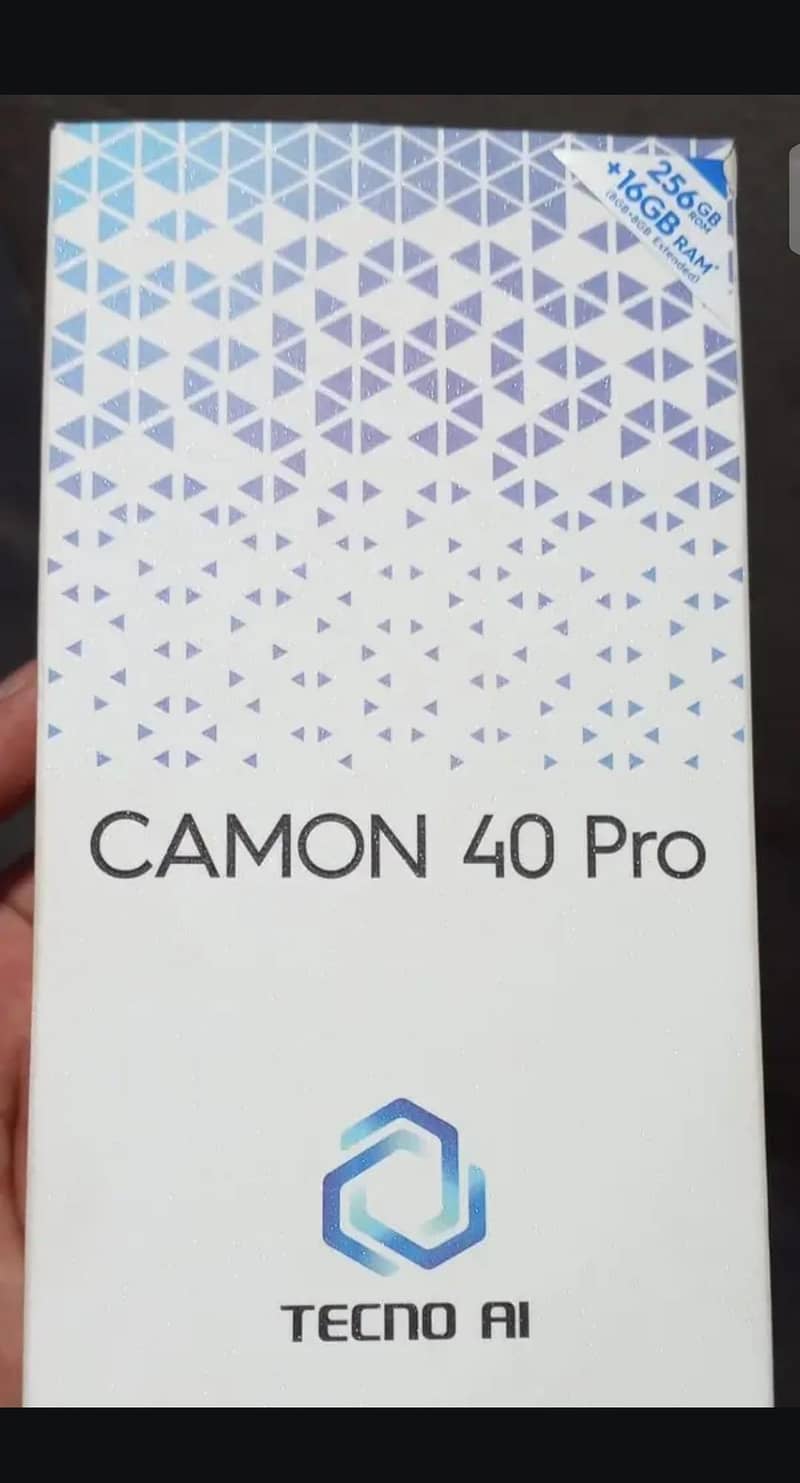 Tecno CAMON 40 Pro 4