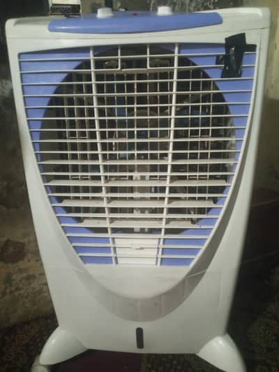 AC to DC air cooler okay condition pamp air fan railing working