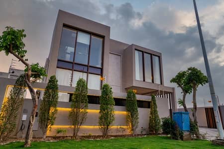 100 % Original Picture 1 Kanal Most Beautiful Modern Mazir Munir Designed House Available For Sale Near To Defense Raya Prime Location