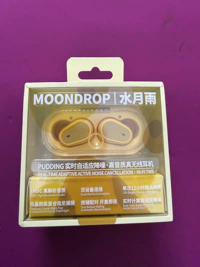 Moondrop Pudding Wireless earbuds