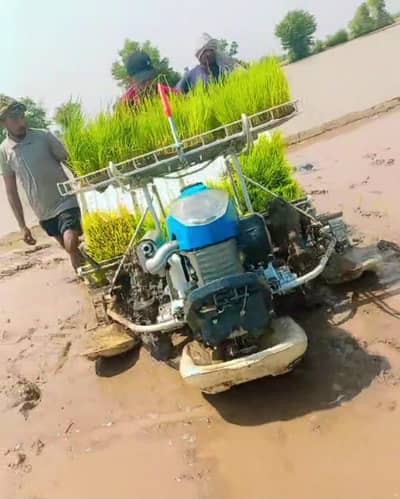 Rice Planter Machine