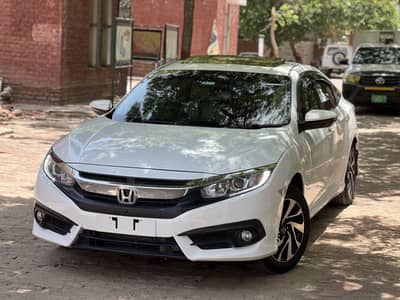 Honda Civic Oriel 2017