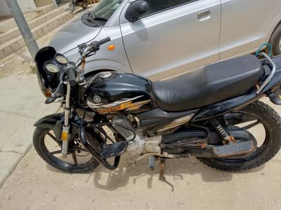 Yamaha YBZ 125 - DX