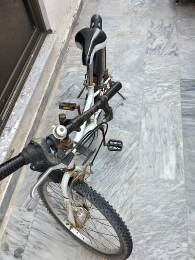 Sale of used bicycle