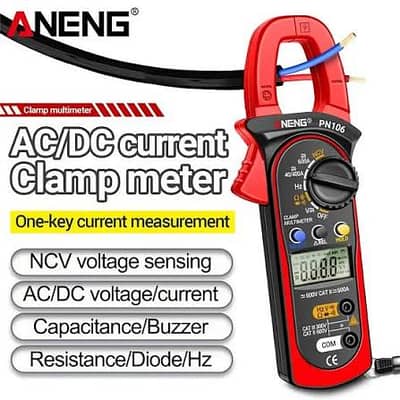 ANENG PN106 4000 Counts Clamp Meter AC/DC Ammeter