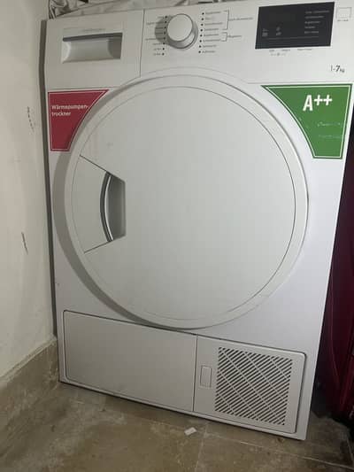 Dryer machine