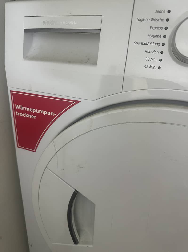 Dryer machine 1