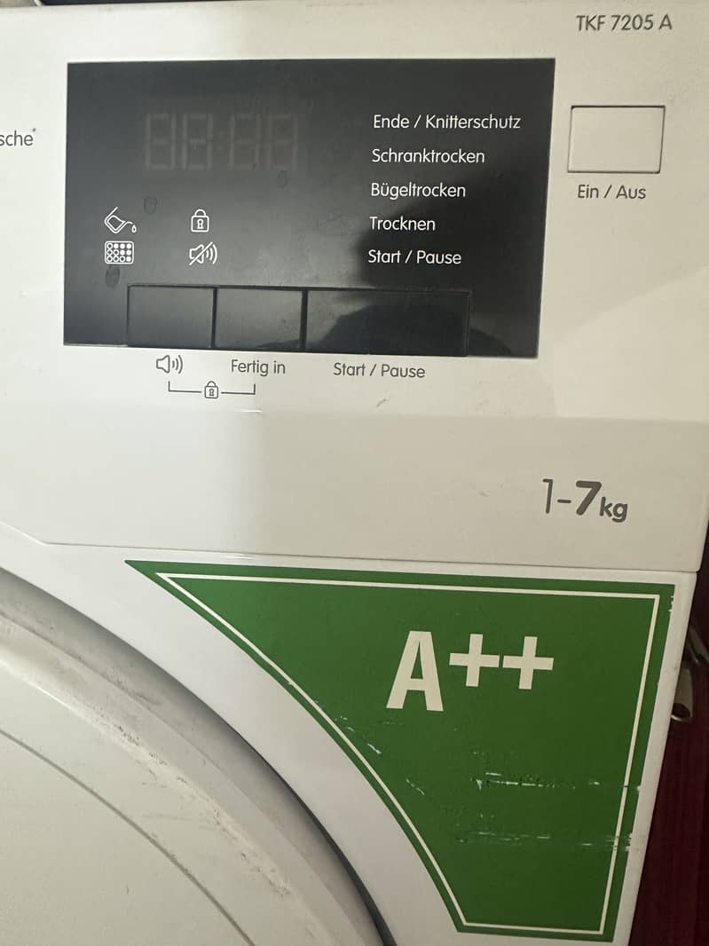 Dryer machine 2