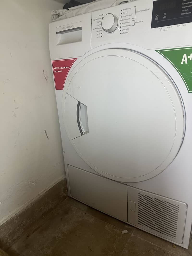 Dryer machine 3