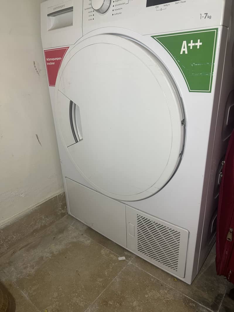 Dryer machine 4