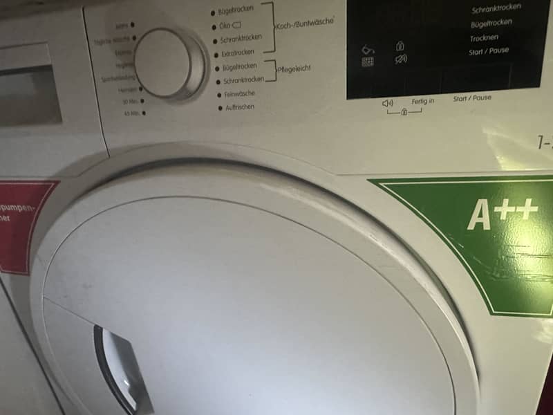 Dryer machine 5