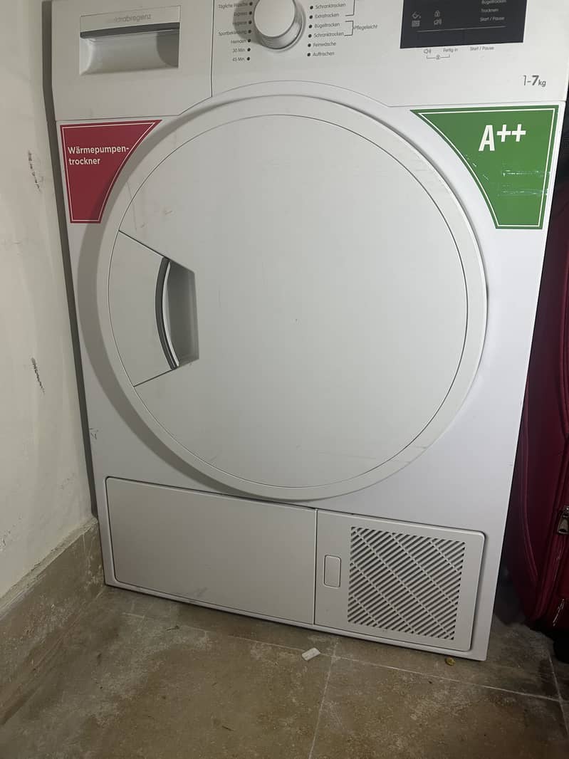 Dryer machine 6