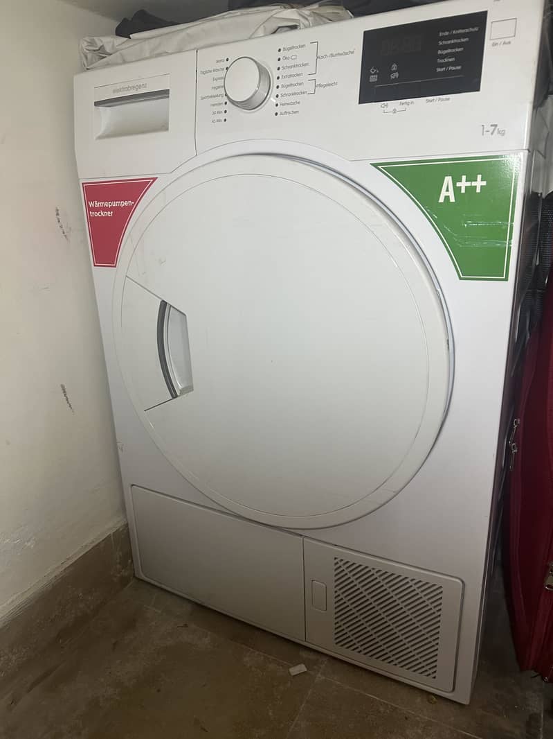 Dryer machine 7