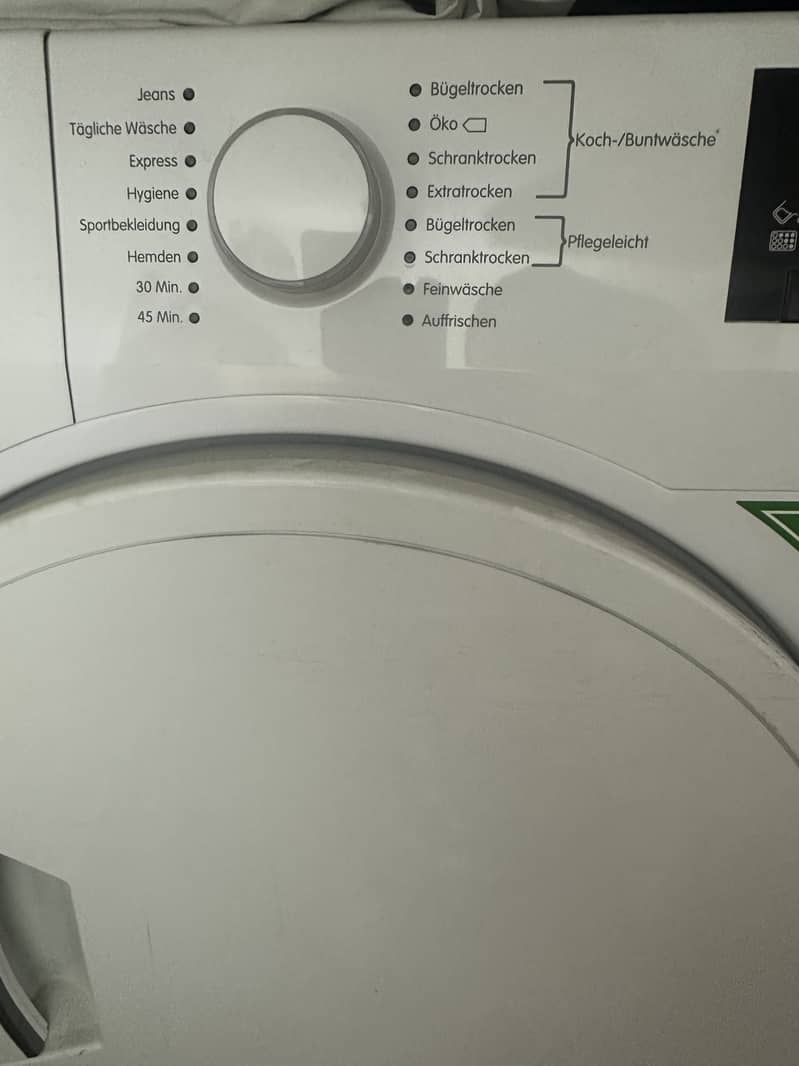 Dryer machine 8