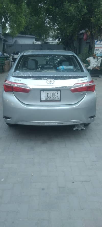 Toyota Corolla GLI 2015