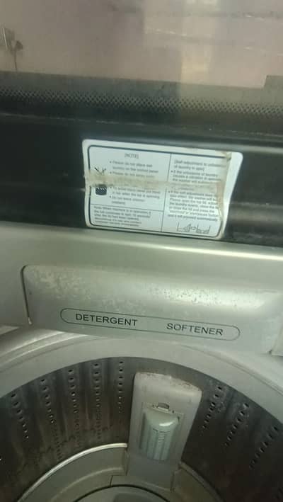 Haier washing and dryer combine machine