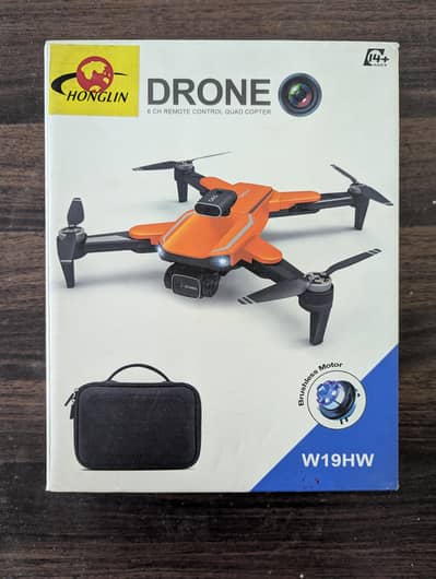 Used DW W19HW Foldable Camera Drone