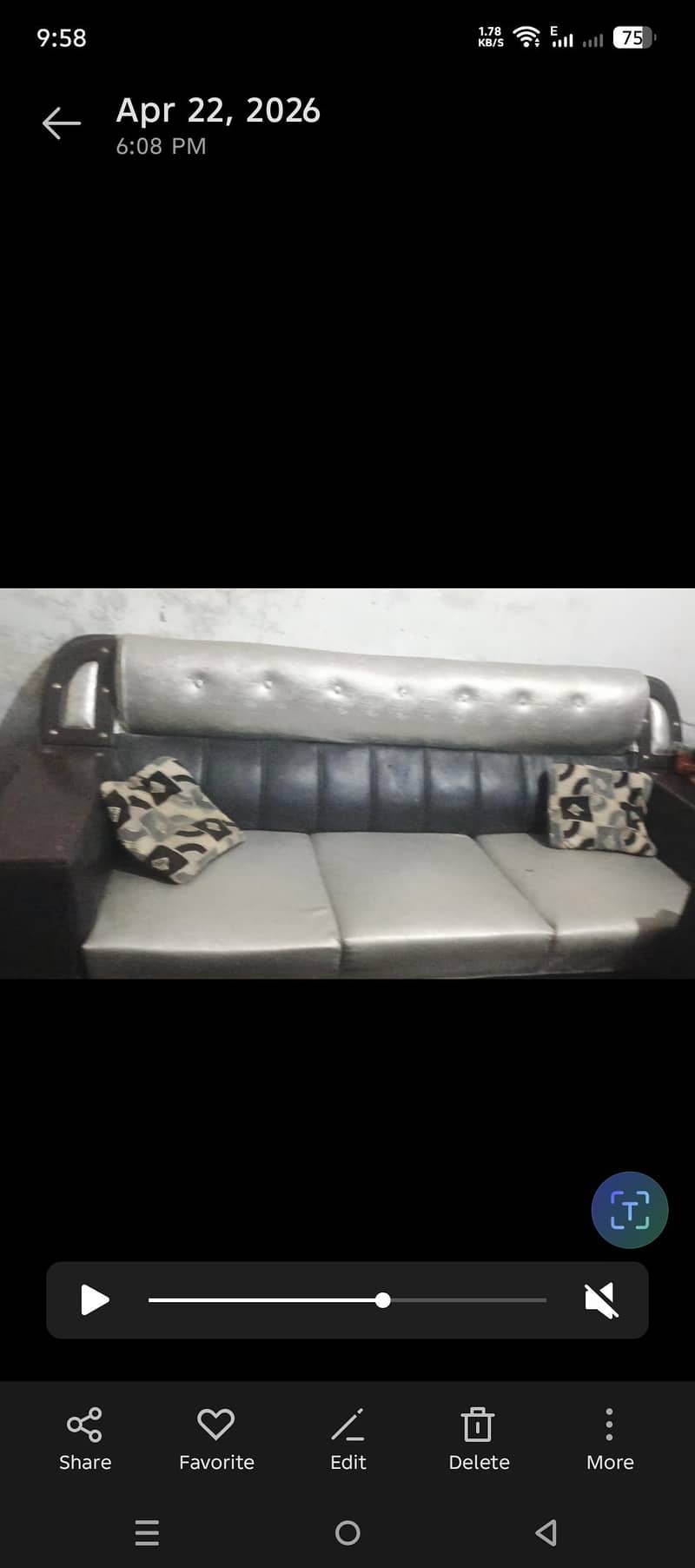 6seater sofa with 3table 0