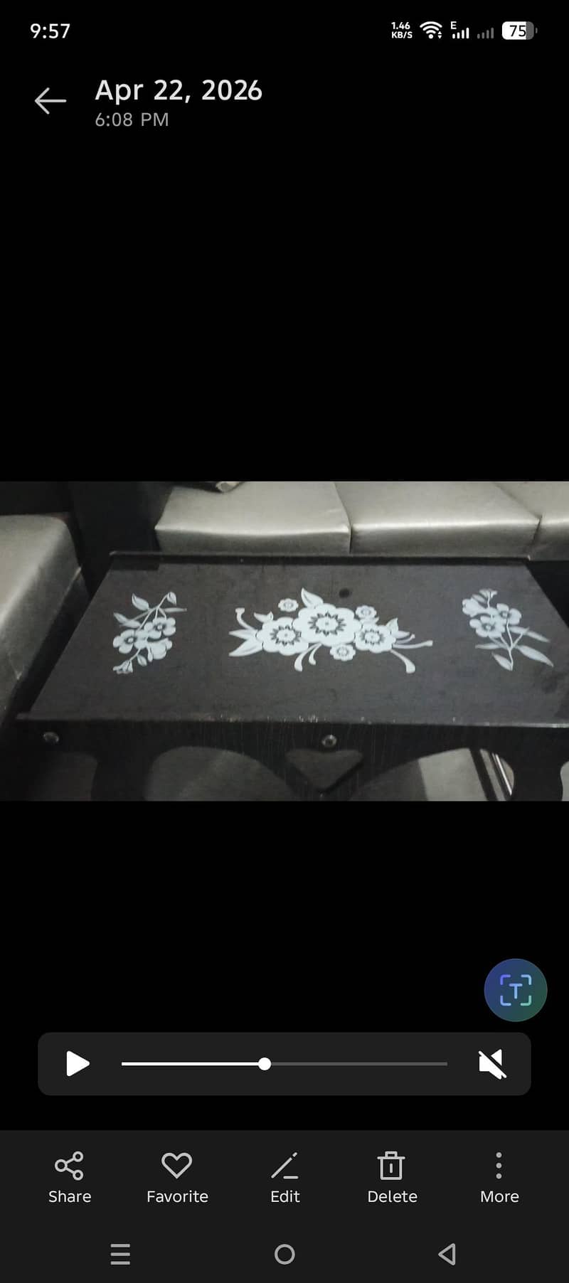 6seater sofa with 3table 3