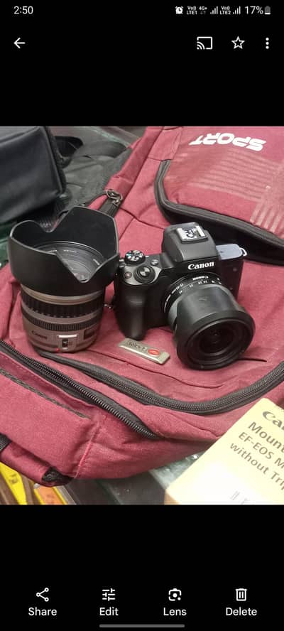 Canon M50 Mark 1