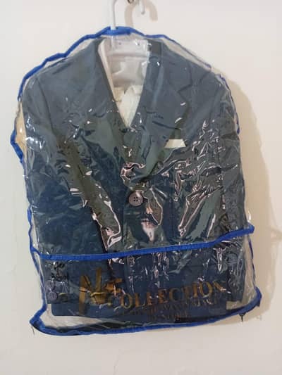 3 piece branded suit