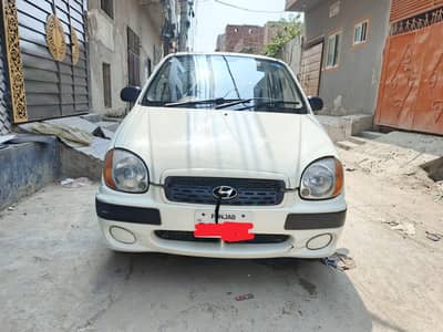 Hyundai Santro 2007