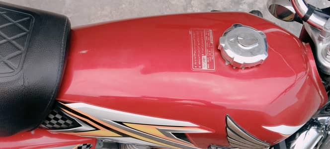 Honda 125 Lush Condition