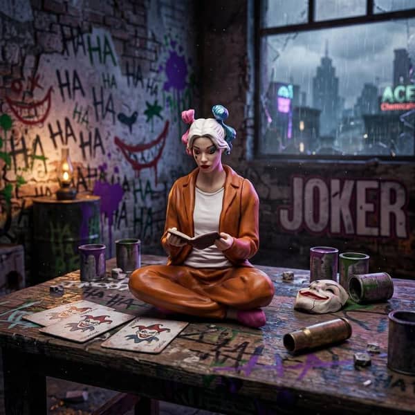 Universal Joker Cartoon Character Decoration Accessories For Car