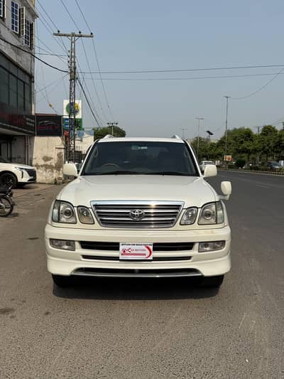 Land Cruiser Cygnus 2003