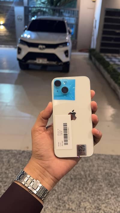 Apple iPhone 14 128GB PTA Approved Physical SIM + eSIM 10/10